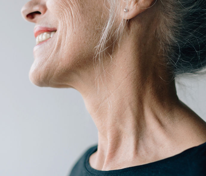 neck wrinkles Microneedling in Phoenix, AZ